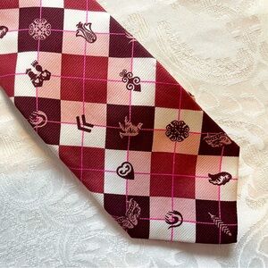 Warriors In Pink Tie Pink/Red